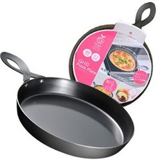 일본 옥스 그릴 피자 플레이트/피자팬/그릴팬/인덕션, 1개