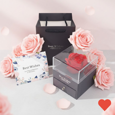 소품 정리 비누꽃 수납함 귀걸이 보관함 목걸이