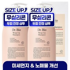 닥터바이오 랩업 샴푸, 750ml, 2개