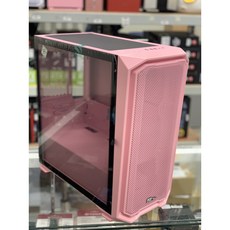 星鋐國際 Power Master 亞碩 M2 電腦機殼/側邊玻璃/花瓣粉, 1個