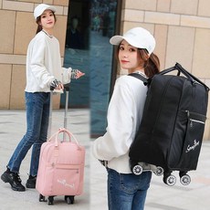 바퀴 백팩 트롤리 백팩 배낭 바퀴 여행용 대용량 바퀴달린백팩 여행 이동바퀴