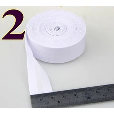 10 메터/몫 100% 코튼 바이어스 테이프 20mm 너비 3/4 인치철 단일 접이식 바인딩 바이어스 테이프 의류 공, 05 12, 01 20mm x 10Meters