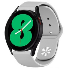 Womens9999 Galaxy Watch 矽膠運動錶帶適用於 Galaxy Watch 4 3 2 經典活動錶帶錶帶, 結石, Galaxy Watch 4/4 Classic/Watch 3/Active 2/1 20mm