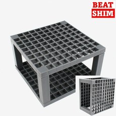 붓걸이 붓보관함 96홀 케이스 미술 수납 붓통