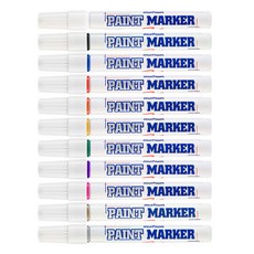 문화 페인트마카 4.5mm 단품, 흰색