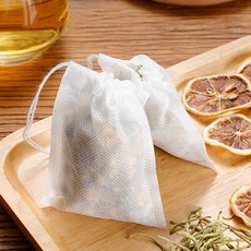 AOHAO 공티백 200P 대용량 차거름망 다시백, 2세트, 200pcs