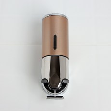 화장실 디스펜서 물비누케이스 욕실 퓨어홈 샴푸디스펜서 욕실디스펜서 세제디스펜서 물비누디스펜서 액체, 1개