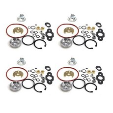 터보 터보차저 수리 키트 볼보 사브 TD04HL-15T 4X TD04 TD04HL, 1)black