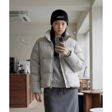 내셔널지오그래픽 N254UDW941 레이만 하이넥 덕다운 점퍼 LGREY 959220