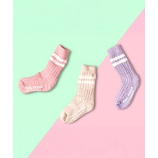 PAULFRENZ 원사이즈 양말 이자벨라 세트(3켤레)