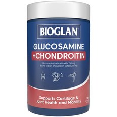 바이오글랜 글루코사민 콘드로이친 Bioglan Glucosamine + Chondroitin, 1개, 180정
