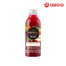 [서울우유] 아침에주스 : 블랙라벨 - ABC 주스 750ml, 18개