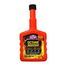易油網 STP OCTANE BOOSTER 辛烷值提升劑 汽油精 增強動力, 1個, 12oz(大)