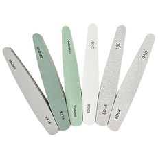 네일 파일 에멜리 보드 손톱 파일 발톱 관리 손톱 파일 네일 케어 손톱 파일 사포 연마 도구 eva 스폰지 파일 그리드/양면 사양 스폰지 쿠션 툴 (150/180/240/1000/