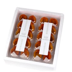 상주곶감 달콤한 반건시 세트, 실속형 반건시 800g(40g내외20과), 1세트, 800g