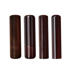 [착한도장] 국산벽조목 인감도장 18mm (4종모음전), 01 국산 벽조목 장환봉