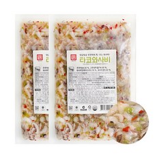 [퀴클리몰] 한성 타코와사비, 1kg, 2개