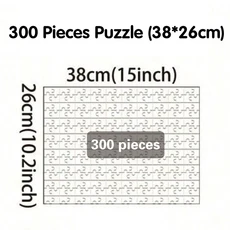 35/300/500/1000개 맞춤형 사진 퍼즐 DIY 청소년 및 성인용 나무 상자 직소 친구 가족 선물 방 책상용, 02 300 pieces puzzle