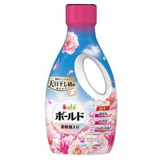 Bold 濃縮洗衣精 花香, 1瓶, 680g