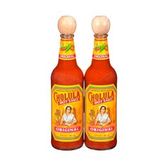 초룰라 핫 소스 오리지널, 360ml, 2개