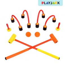 PJ 폼게이트볼 SINGLE 세트 놀이감 신체교구