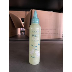 歸毛家族 GOODMO SSC萌耳液150ml 貓狗適用溫和清潔配方，有效去除耳垢異味，保持耳道衛生, 1個, 歸毛家族萌耳液150ml, 150ml