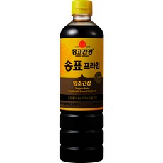 (몽고)몽고 송표간장프라임 900ml, 1개
