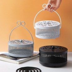 모기향 엔틱 캠핑 거치대 감성 디자인 홀더 케이스