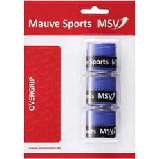 테니스 그립 테이프 오버그립 라켓 손잡이 MSV 사이버 웨트 덩켈 블라우 3팩 - 블루 원 사이즈