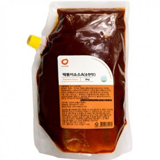 떡볶이 소스A(순한맛) (2Kg), 1개, 2kg