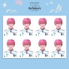 臺灣出貨 正版 PLAVE安可Hello Asterum巡演ID PHOTO證件照Fan Concert 軍裝照片, 1個, BAMBY