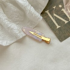 夢幻漸變無痕髮夾 日系劉海夾 網紅彩色髮飾 化妝夾 髮卡 頭飾 多色可選+炫彩紫+默認顏色