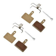 쿠키린 G4 마스터 전동 브레이크 패드 1/2쌍 금속 디스크 교체 부품 높은 성능, 04 All 2pairs