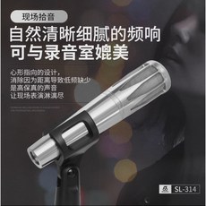 Babybottle SL-314 電容麥克風 心形指向性收音