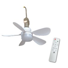 電精靈 spirit LED風扇燈 (DL-619) 遙控照明風扇, 1個, 白色