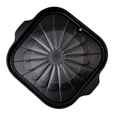 국산 가정용 가스 버너 업소용 고기 불판 5중코팅, 1개, 31cm