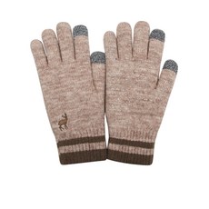 體溫魔術師 石墨烯雙層保暖觸控手套 加厚升溫 針織柔暖 冬季騎車通勤必備