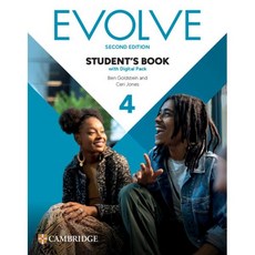 Evolve SB 4 (with Digital Pack), Cambridge University Press