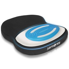 쌤소나이트 SAMSON 온ITE - 쿨링 젤이 있는 매우 단단하고 두꺼운 시트 쿠션 3중 레이어 편안함을 경험하세요, 쌤소나이트 SAMSON 온ITE - 쿨링 젤이 있는 매