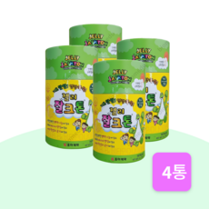 젤리 잘크톤 키즈영양제 잘크는 어린이 종합영양제 망고맛 젤리스틱, 4개