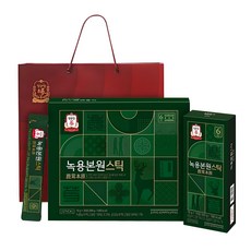 正官庄 鹿茸本原飲 30條入+提袋組, 1組, 300g