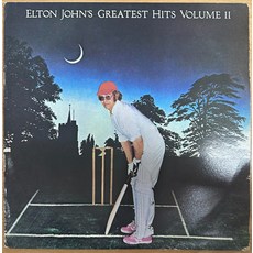 중고LP) Elton John (엘튼존) Greatest Hits Vol.2 - Sorry Seems To Be The Hardest Word(자켓EX/음반NM-)