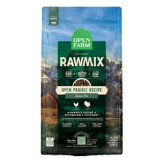 開放農場 混凍乾無穀貓糧 全齡貓適用, 雞肉+火雞, 8lb, 1袋