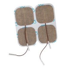 미국 엑셀가드 저주파패드 4매 2조 CT2020 극동저주파호환 의료용전극 저주파자극기 저주파마사지패드 핀타입 젤패드, 1개