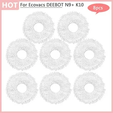 Ecovacs DEEBOT N9+ K10 Yeedi 로봇 진공 청소기 메인 브러시 커버 먼지 상자 Hepa 필터 모듈 홈 액세서리, 13 08