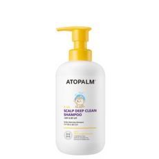 아토팜 키즈 스칼프 딥 클린 샴푸 정수리 냄새 제거 유분 제거, 460ml, 1개