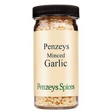 펜제이스 다진 마늘 1온스 1/2컵 용기 (1개 팩) Penzeys Minced Garlic 1 oz 1/2 cup jar (Pack of 1), 1개