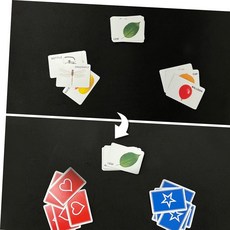 제이엘 인연의카드 같은색의카드를 시리즈 고르는 마술도구, 본상품