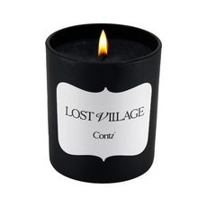 콘티 센티드 소이캔들 240g, 로스트빌리지 (Lost Village), 1개