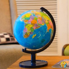 RS 지구본 H38cm 학습용지구의 한글지구본